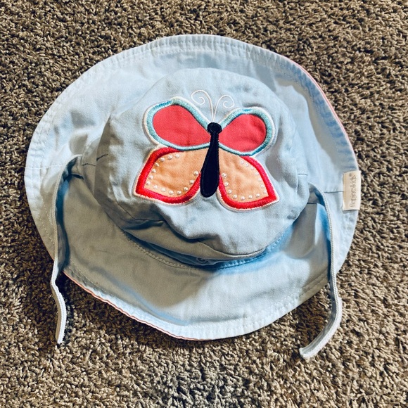 Adorable reversible toddler sun hat ☀️ - Picture 4 of 8